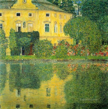  Attersee Works - Schloss Kammer on the Attersee IV Gustav Klimt